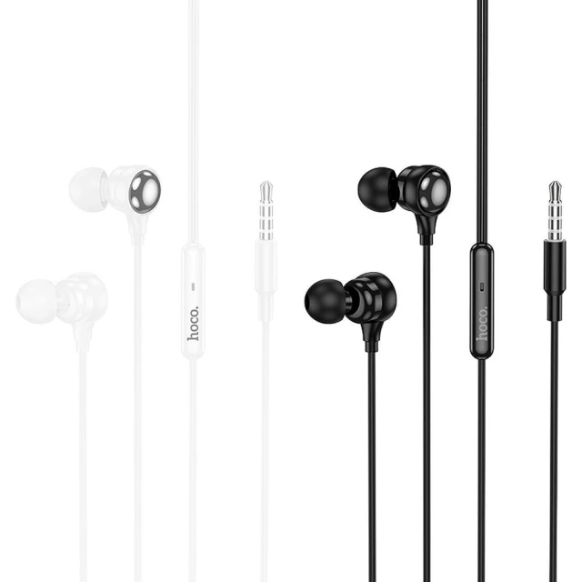 Наушники Hoco M116 Jack 3.5 mm White (6942007644945)