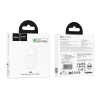 Локализатор Hoco E94 совместимый с Apple Find My White (6942007645072)