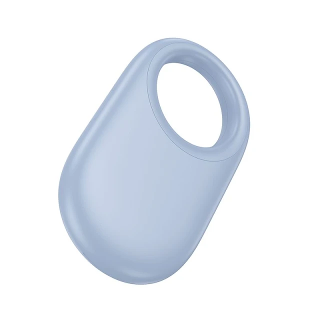 Локалізатор Hoco E94 сумісний з Apple Find My Silver (6942007645096)