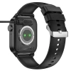 Кабель для зарядки смарт-годинника Hoco Y26 / Y27 0,6 м Black (6942007645454)