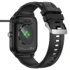 Кабель для зарядки смарт-годинника Hoco Y26 / Y27 0,6 м Black (6942007645454)