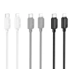 Кабель Hoco X113 USB-C to Lightning PD 27W 1m White (6942007646093)
