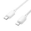 Кабель Hoco X113 USB-C to Lightning PD 27W 1m White (6942007646093)