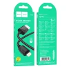 Кабель Hoco X113 USB-A to Lightning 2.4A 1m Black (6942007646116)