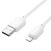 Кабель Hoco X113 USB-A to Lightning 2.4A 1m White (6942007646123)