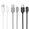 Кабель Hoco X113 USB-A to Lightning 2.4A 1m White (6942007646123)