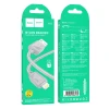 Кабель Hoco X113 USB-A to Lightning 2.4A 1m Grey (6942007646130)