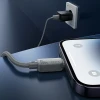 Кабель Hoco X113 USB-A to Lightning 2.4A 1m Grey (6942007646130)