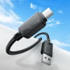 Кабель Hoco X113 USB-A to Micro USB 2.4A 1m Black (6942007646147)