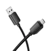 Кабель Hoco X113 USB-A to Micro USB 2.4A 1m Black (6942007646147)