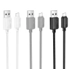 Кабель USB A до Micro USB Hoco X113 2.4A 1 м White (6942007646154)
