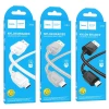 Кабель USB A до Micro USB Hoco X113 2.4A 1 м White (6942007646154)