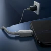 Кабель USB A до Micro USB Hoco X113 2.4A 1 м Grey (6942007646161)