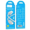 Кабель USB A до Micro USB Hoco X113 2.4A 1 м Grey (6942007646161)