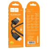 Кабель Hoco X113 USB-A to USB-C 3A 1m Black (6942007646178)
