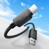 Кабель Hoco X113 USB-A to USB-C 3A 1m Black (6942007646178)