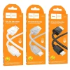 Кабель Hoco X113 USB-A to USB-C 3A 1m White (6942007646185)