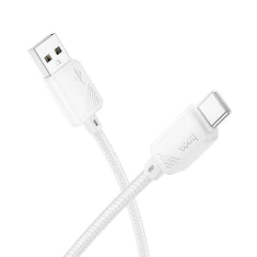 Кабель Hoco X113 USB-A to USB-C 3A 1m White (6942007646185)