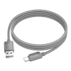 Кабель Hoco X113 USB A - USB C 3A 1 м Grey (6942007646192)
