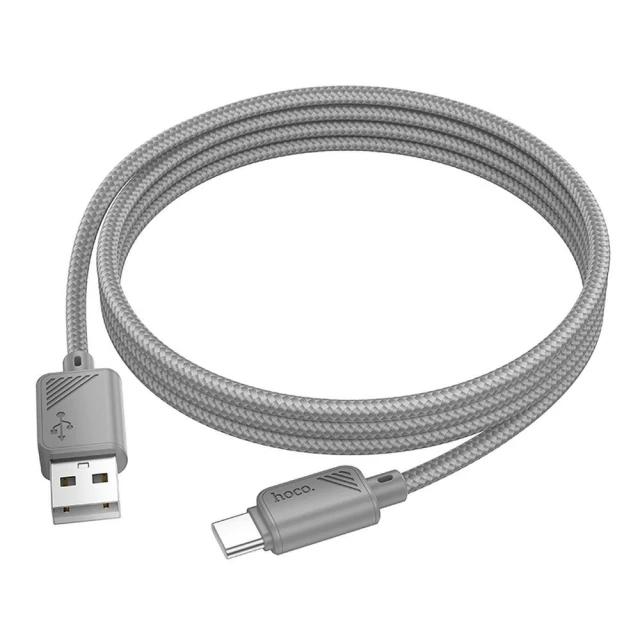 Кабель Hoco X113 USB A - USB C 3A 1 м Grey (6942007646192)