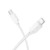 Кабель Hoco X113 USB C to USB C 3A 60W 1m White (6942007646215)