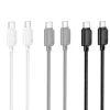 Кабель Hoco X113 USB C to USB C 3A 60W 1m White (6942007646215)