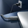 Кабель USB C до USB C Hoco X113 3A 60W 1 м Grey (6942007646222)