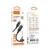 Кабель Hoco X89 USB C до Lightning PD 27W 2 м Black (6942007646444)