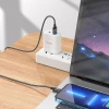 Кабель Hoco X89 USB-A to Lightning 2.4A 2m Black (6942007646451)