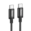 Кабель Hoco X89 USB-C to USB-C 3A 60W 2m Black (6942007646482)