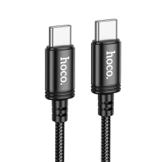 Кабель Hoco X89 USB-C to USB-C 3A 60W 2m Black (6942007646482)