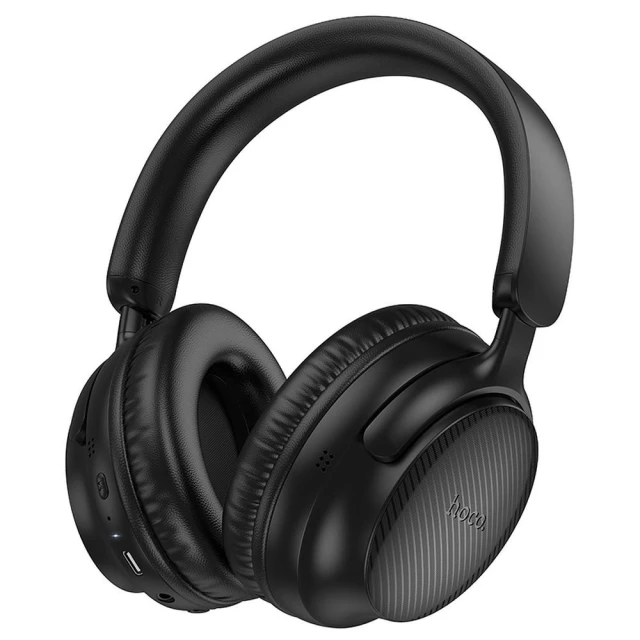 Беспроводные наушники Hoco W53 Black (6942007646574)