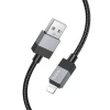 Кабель Hoco X110 USB-A to Lightning 2.4A 1м Black (6942007646765)