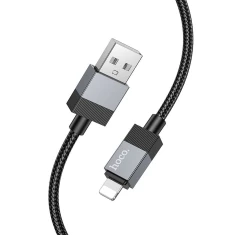 Кабель Hoco X110 USB-A to Lightning 2.4A 1м Black (6942007646765)