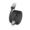 Кабель Hoco X110 USB-A to Lightning 2.4A 1м Black (6942007646765)