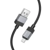 Кабель Hoco X110 USB-A to Micro USB 2.4A 1m Black (6942007646789)