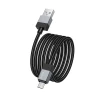 Кабель Hoco X110 USB-A to Micro USB 2.4A 1m Black (6942007646789)