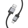 Кабель Hoco X110 USB A to USB C 3A 1m Black (6942007646802)