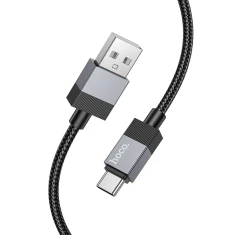 Кабель Hoco X110 USB A to USB C 3A 1m Black (6942007646802)