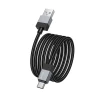 Кабель Hoco X110 USB A to USB C 3A 1m Black (6942007646802)
