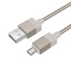 Кабель Hoco X110 USB A - USB C 3A 1 м Gold (6942007646819)