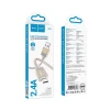 Кабель Hoco X110 USB A - USB C 3A 1 м Gold (6942007646819)