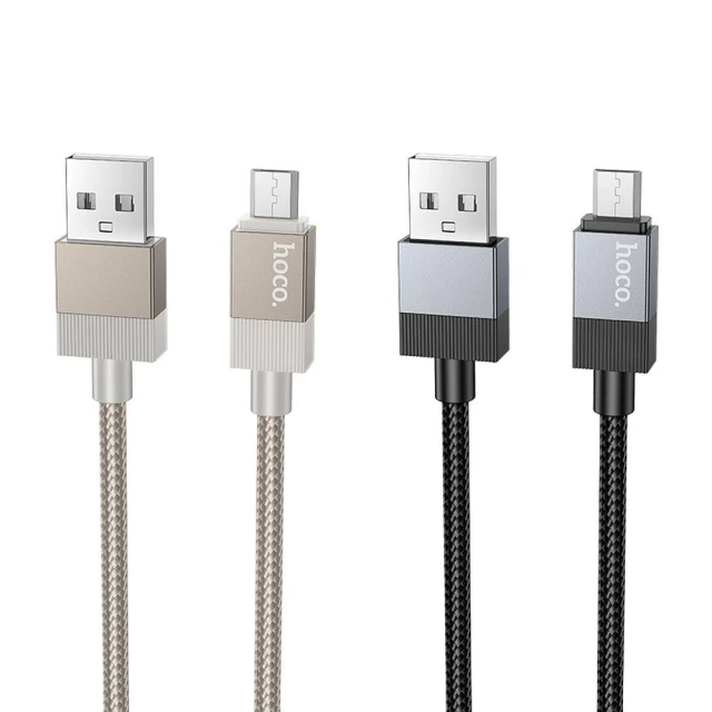 Кабель Hoco X110 USB A - USB C 3A 1 м Gold (6942007646819)