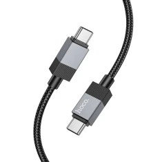 Кабель Hoco X110 USB C to USB C 3A 60W 1m Black (6942007646826)