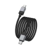 Кабель Hoco X110 USB C to USB C 3A 60W 1m Black (6942007646826)