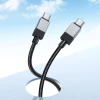 Кабель Hoco X110 USB C to USB C 3A 60W 1m Black (6942007646826)
