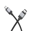 Кабель Hoco X110 USB C to USB C 3A 60W 1m Black (6942007646826)