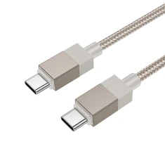 Кабель Hoco X110 USB-C to USB-C 3A 60W 1 м Gold (6942007646833)