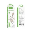 Кабель Hoco X110 USB-C to USB-C 3A 60W 1 м Gold (6942007646833)