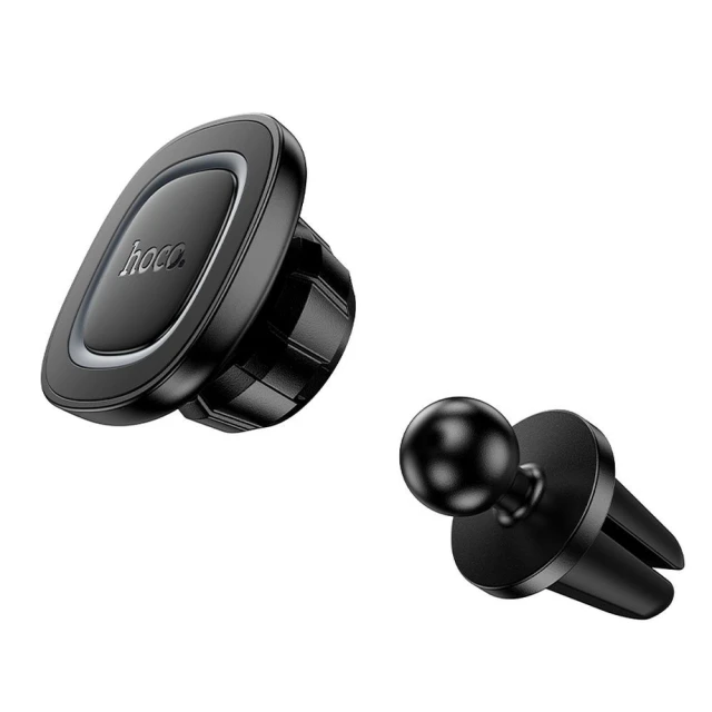Автотримач Hoco H72 Black (6942007646871)